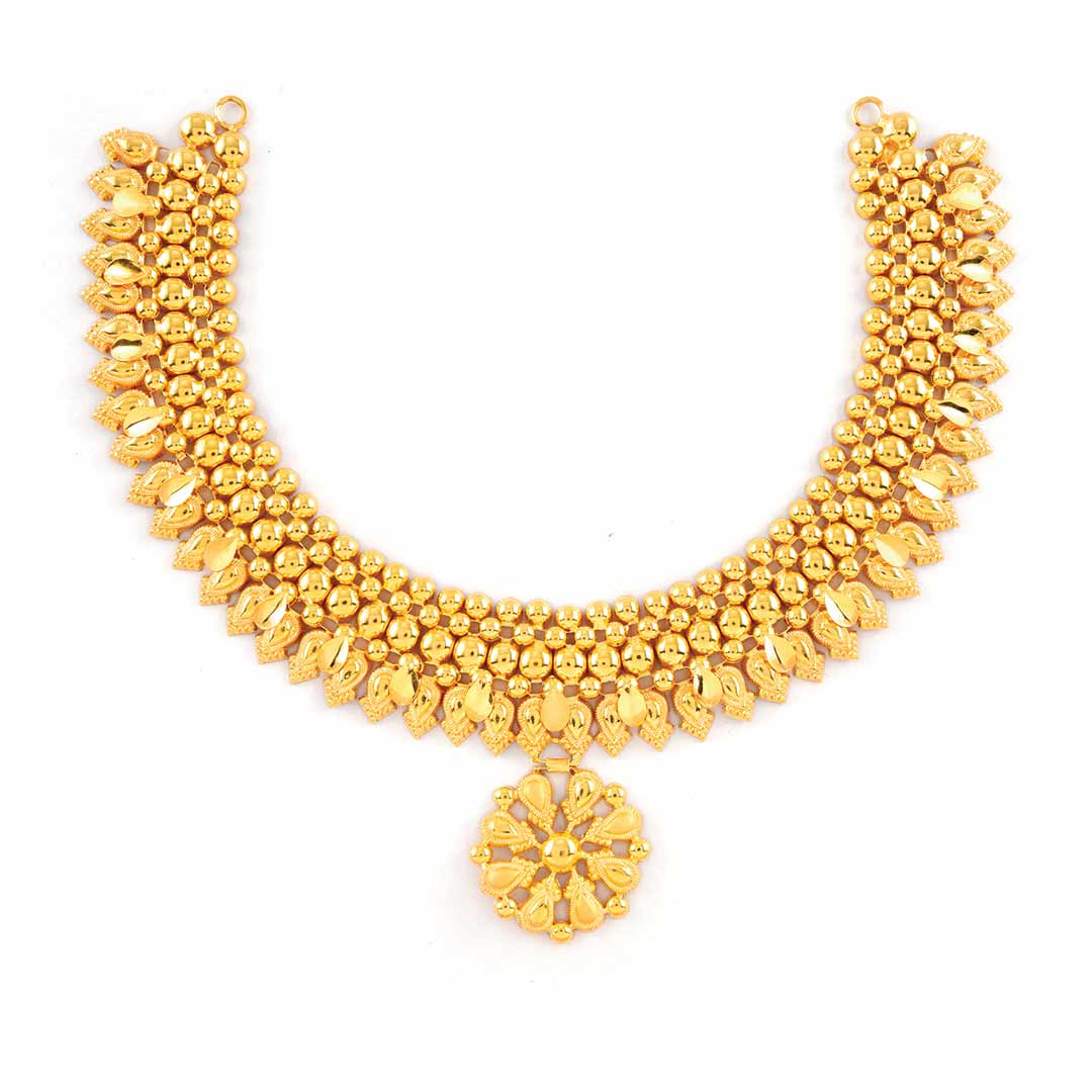 Gold Necklace image 81