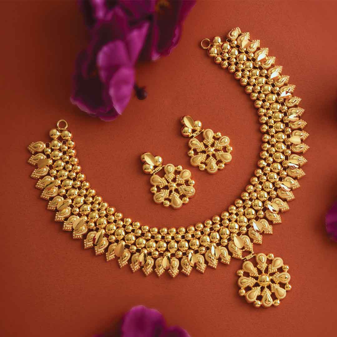 Gold Necklace image 81
