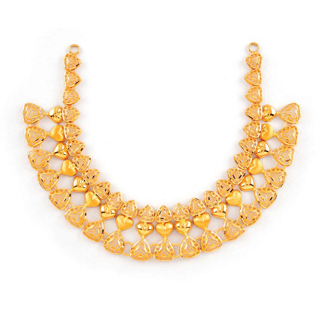 Gold Necklace image 82