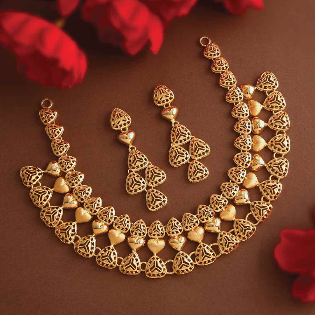 Gold Necklace image 82