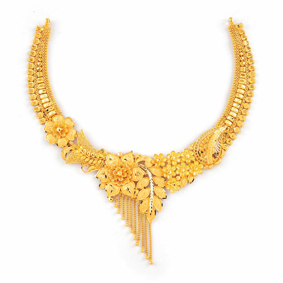 Gold Necklace image 83