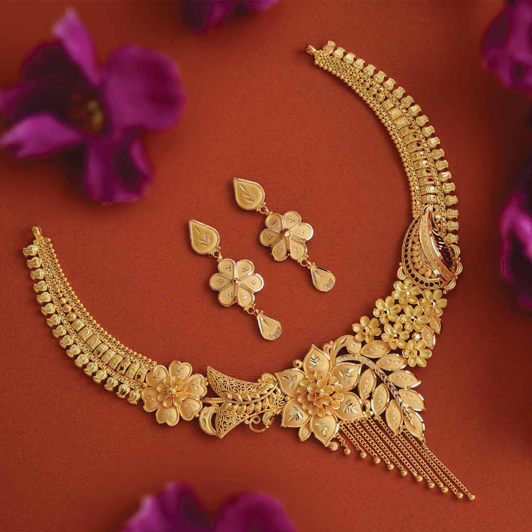 Gold Necklace image 83