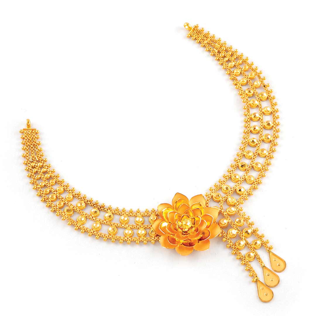 Gold Necklace image 84