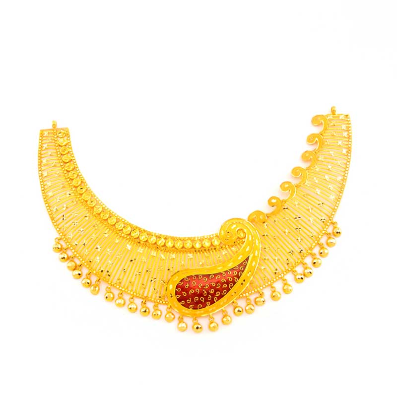 Gold Necklace image 9