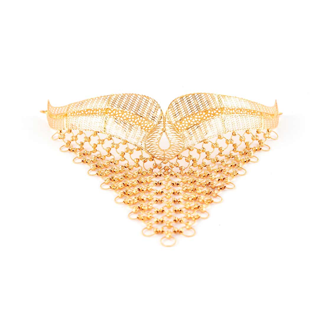 Gold Necklace image 85