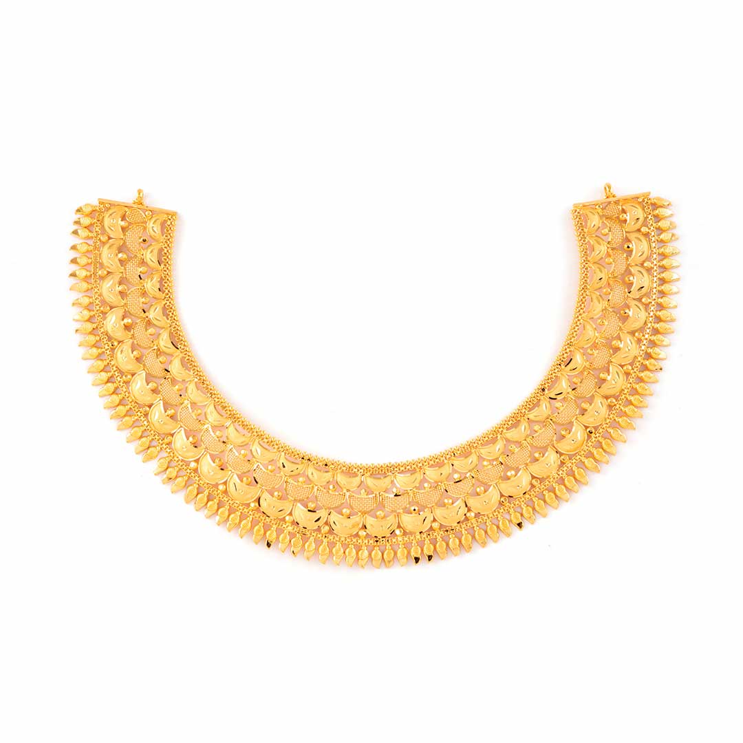 Gold Necklace image 86