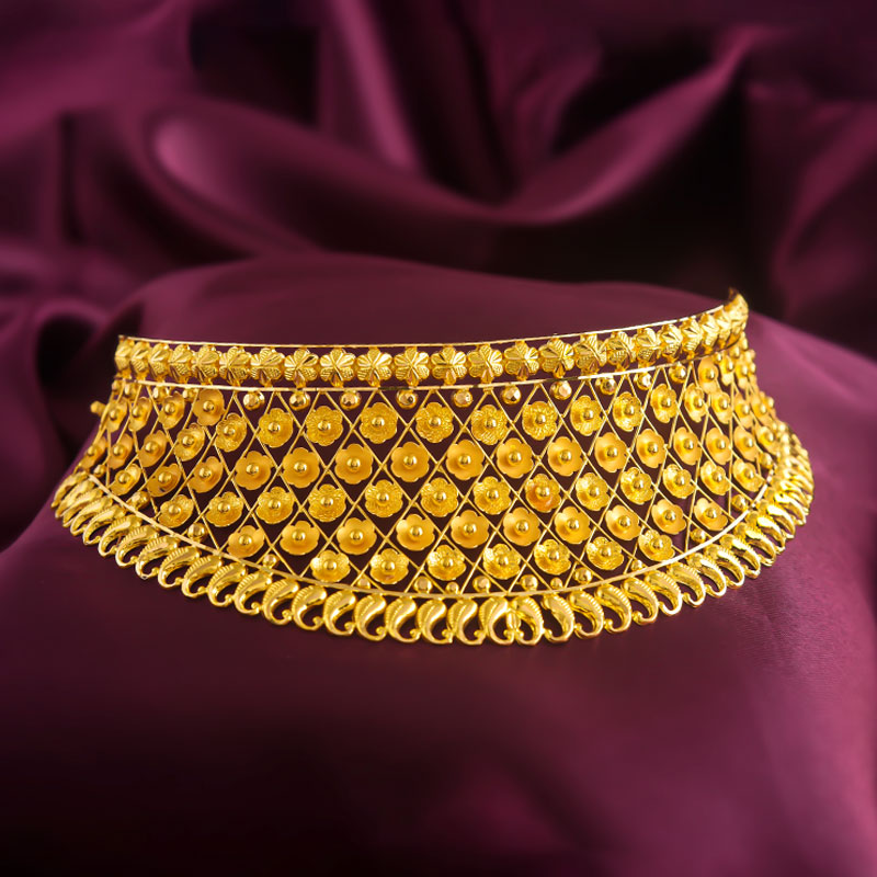 Gold Choker image 10