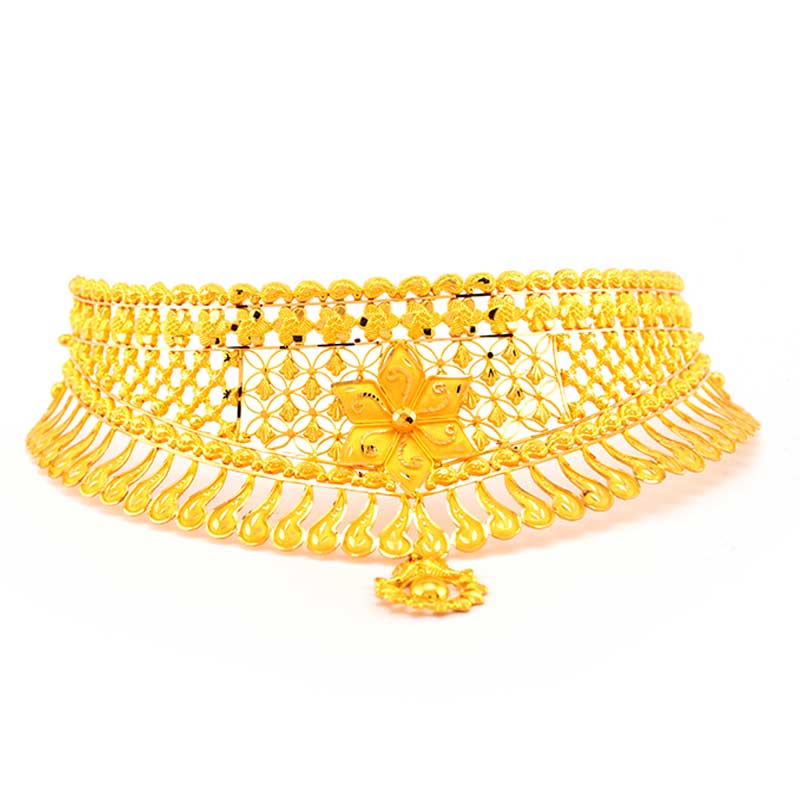 Gold Choker image 11