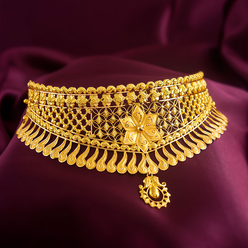 Gold Choker image 11