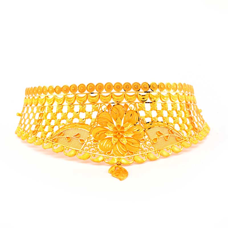 Gold Choker image 12