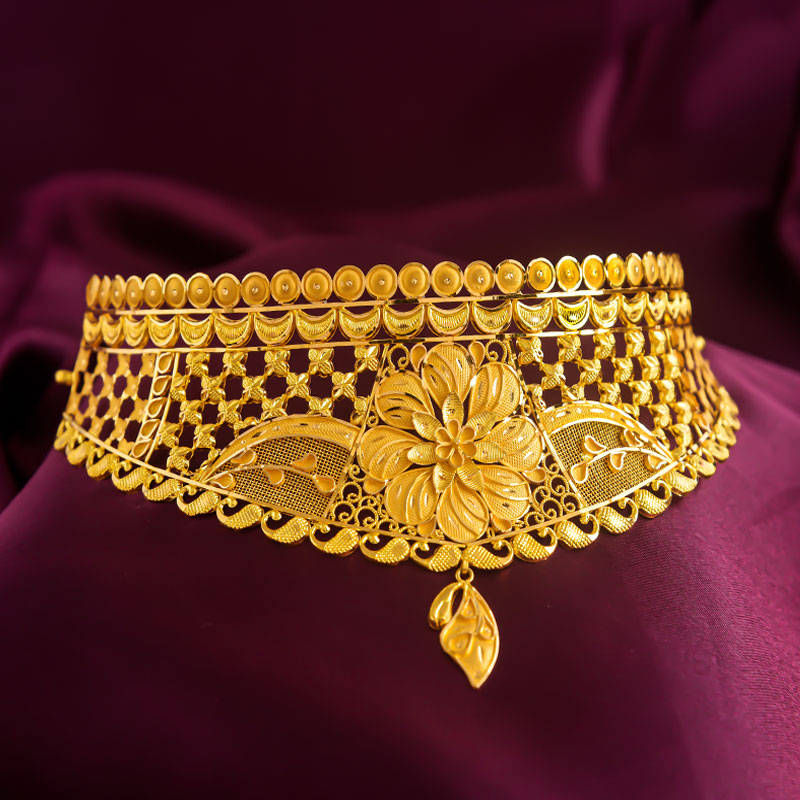 Gold Choker image 12