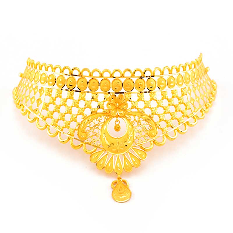 Gold Choker image 14