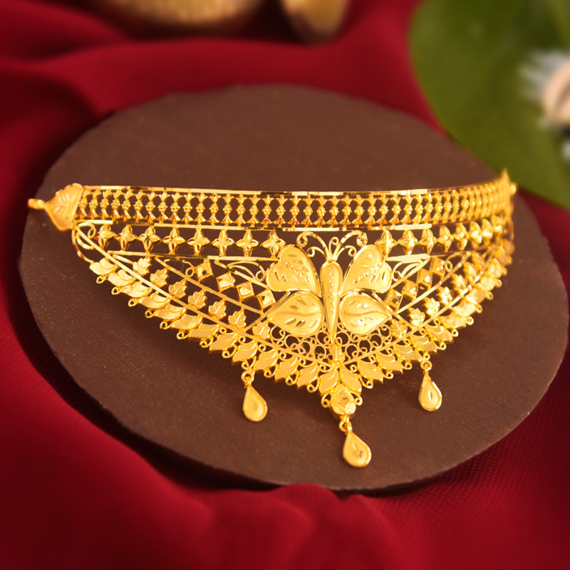 Gold Choker image 15