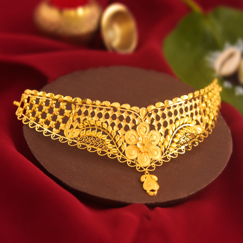 Gold Choker image 16