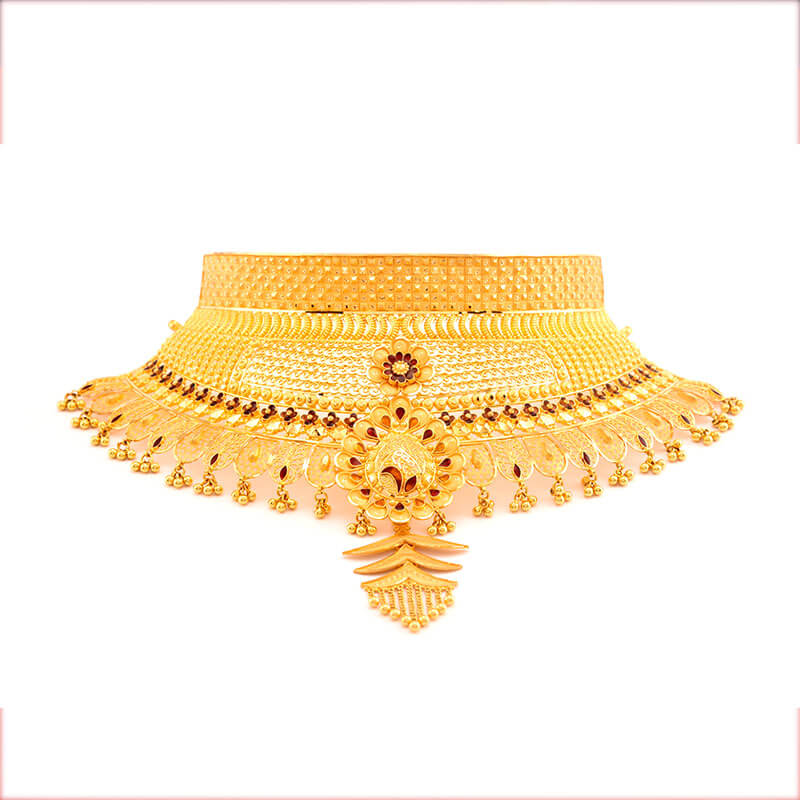 Gold Choker image 17