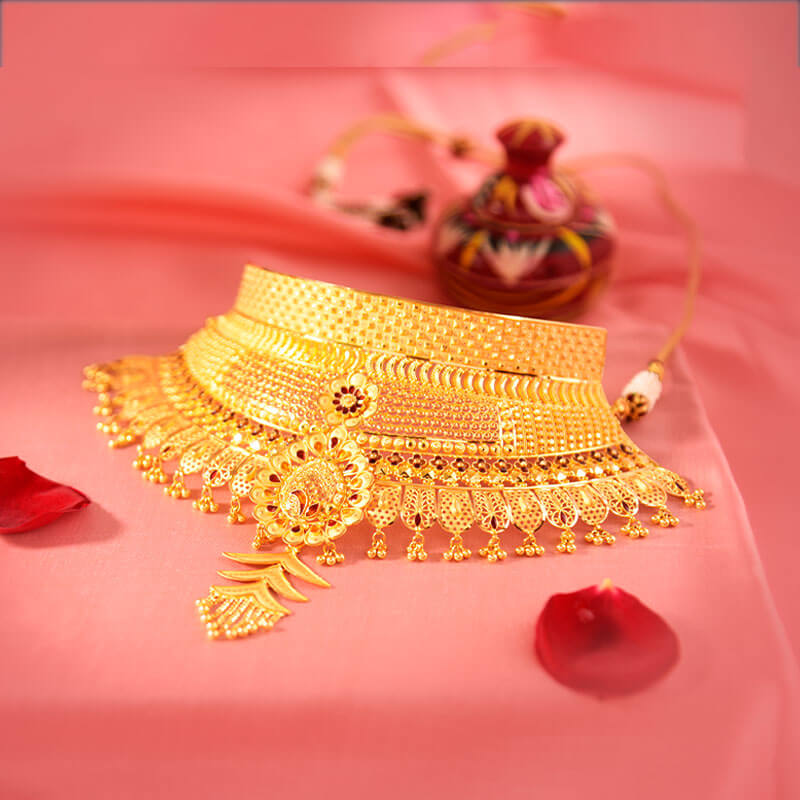 Gold Choker image 17