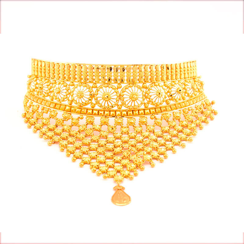 Gold Choker image 18