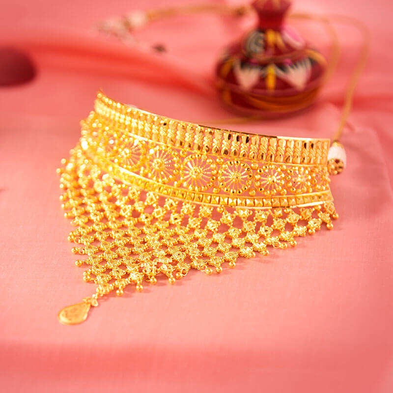 Gold Choker image 18