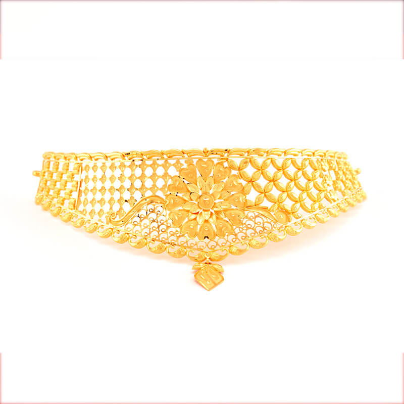 Gold Choker image 19