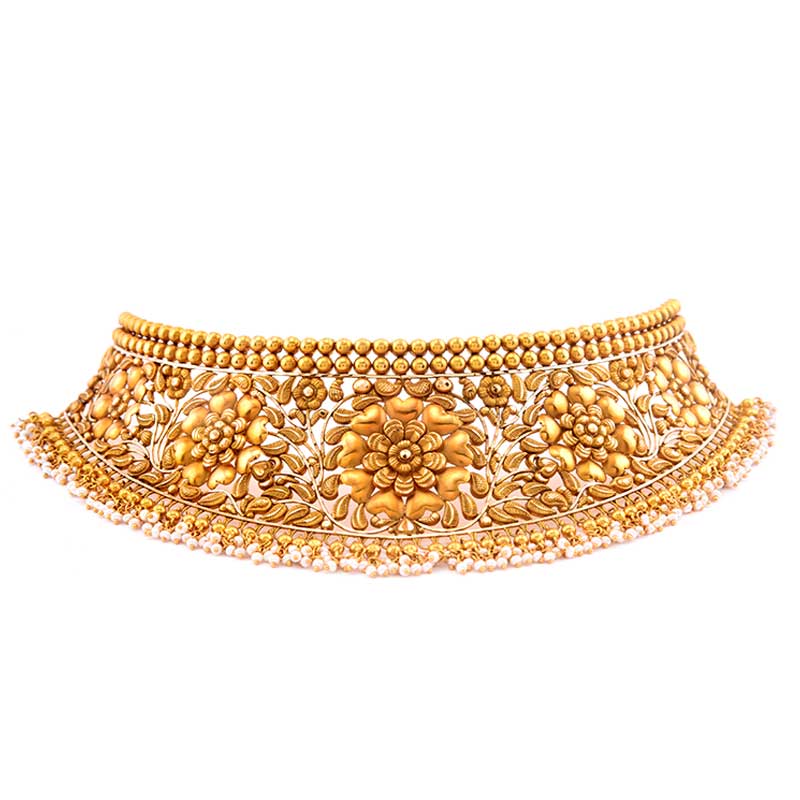 Gold Choker image 2