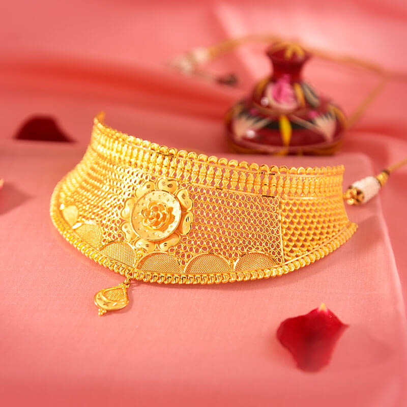 Gold Choker image 20