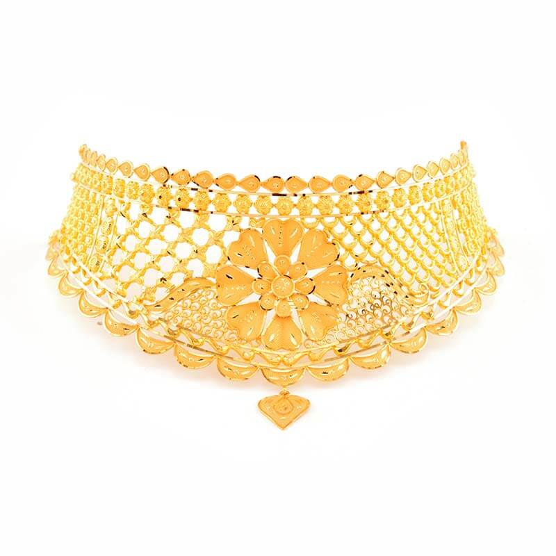 Gold Choker image 21
