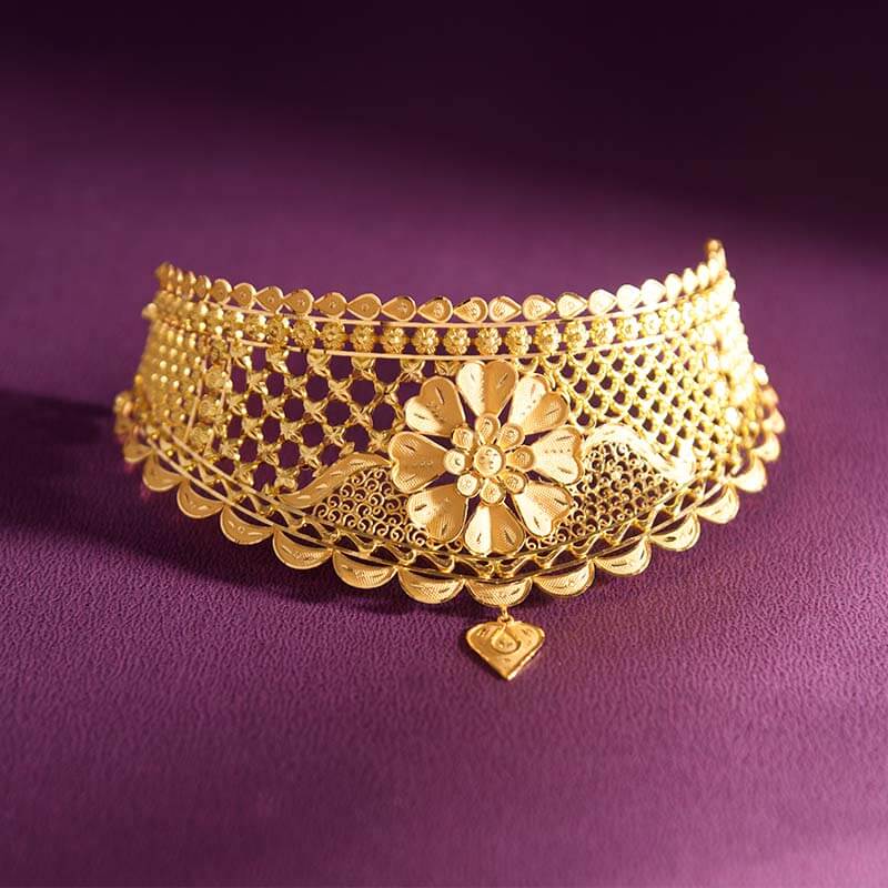 Gold Choker image 21