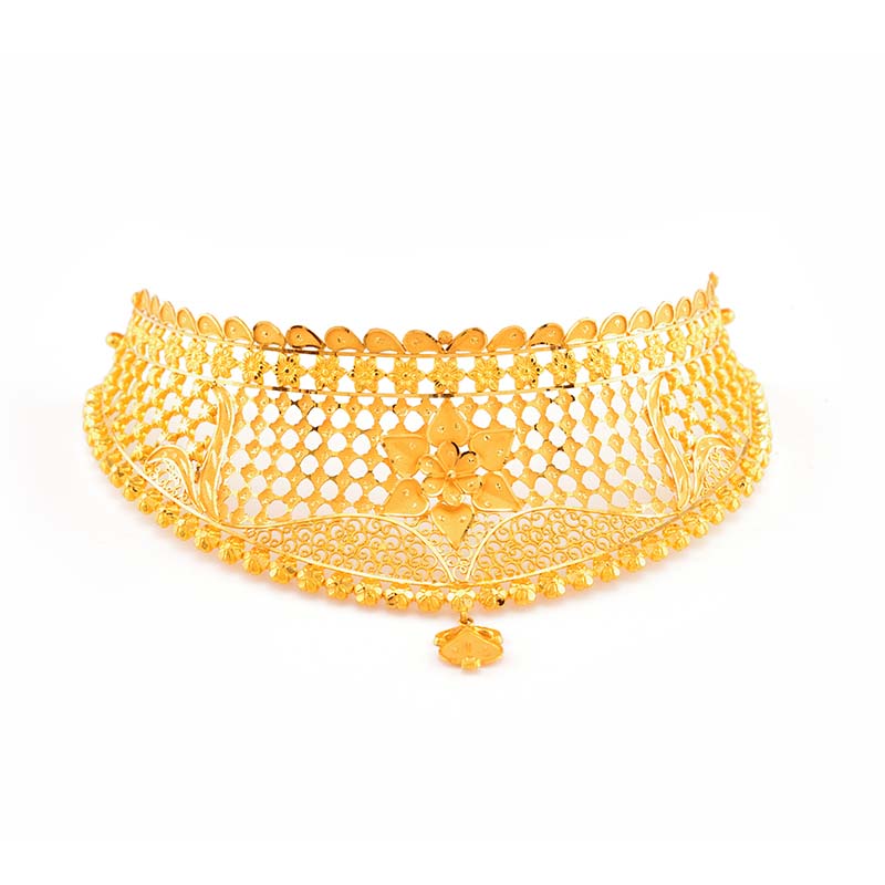 Gold Choker image 22