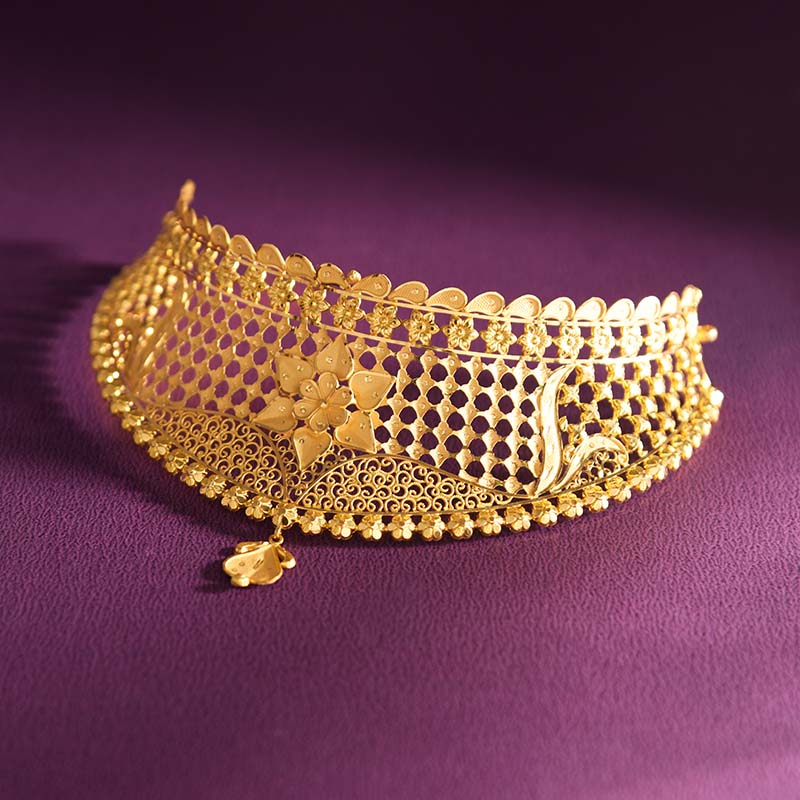 Gold Choker image 22