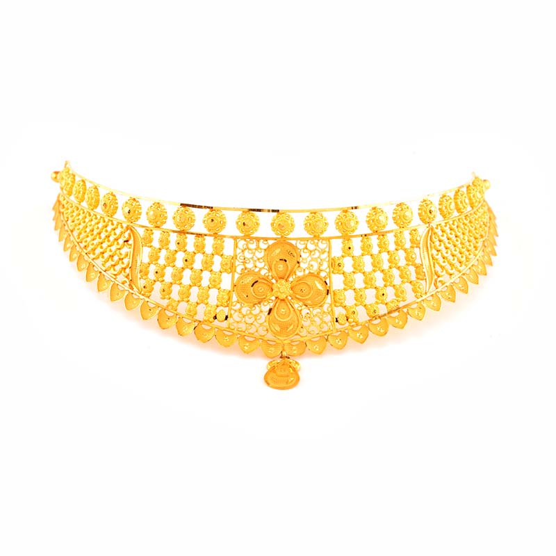 Gold Choker image 23