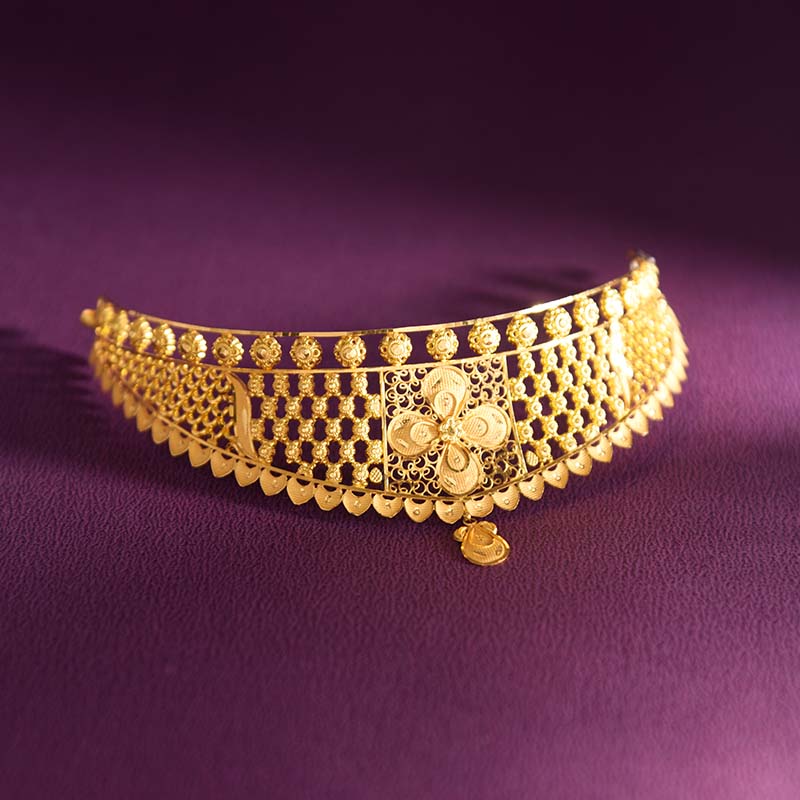 Gold Choker image 23