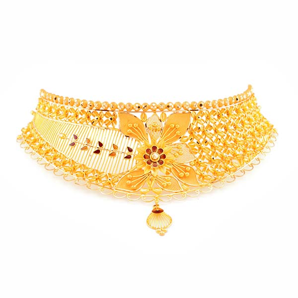 Gold Choker image 24