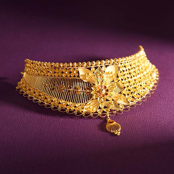 Gold Choker image 24