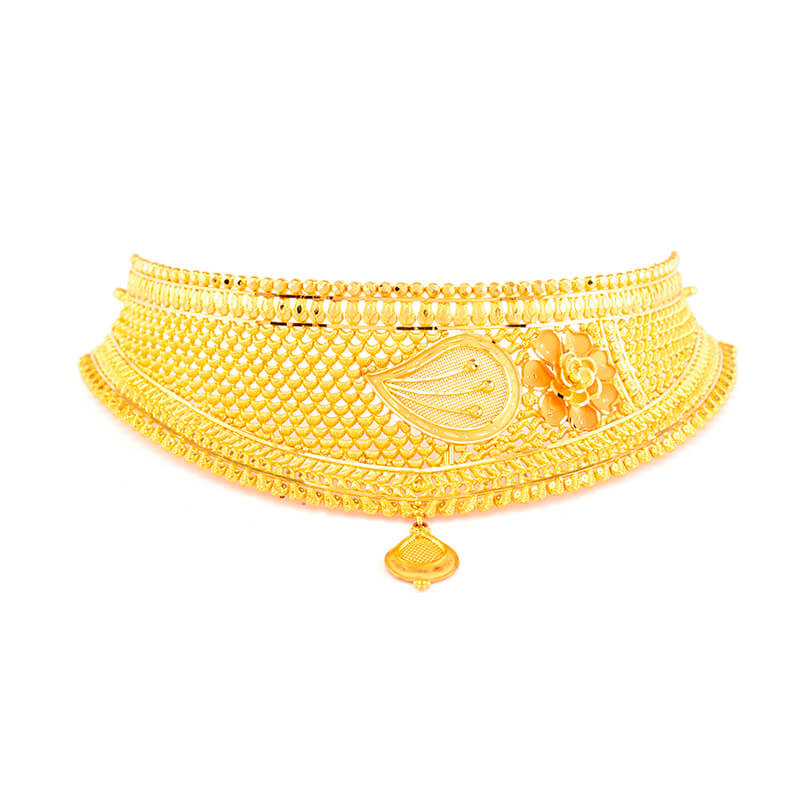 Gold Choker image 25
