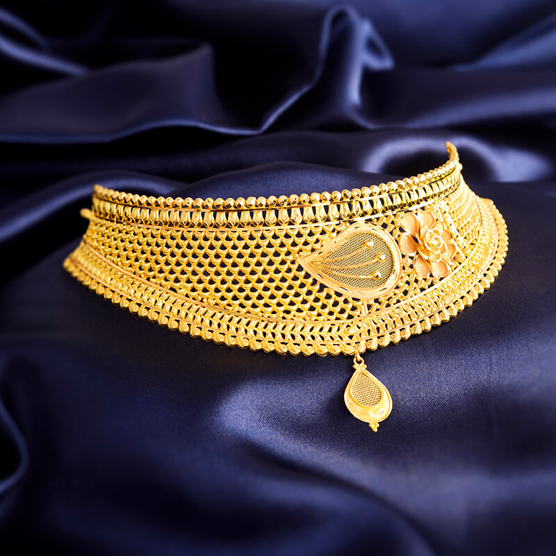 Gold Choker image 25