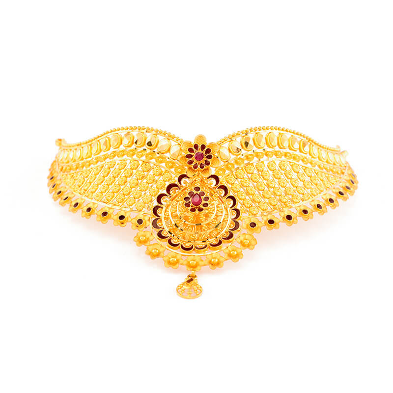 Gold Choker image 26