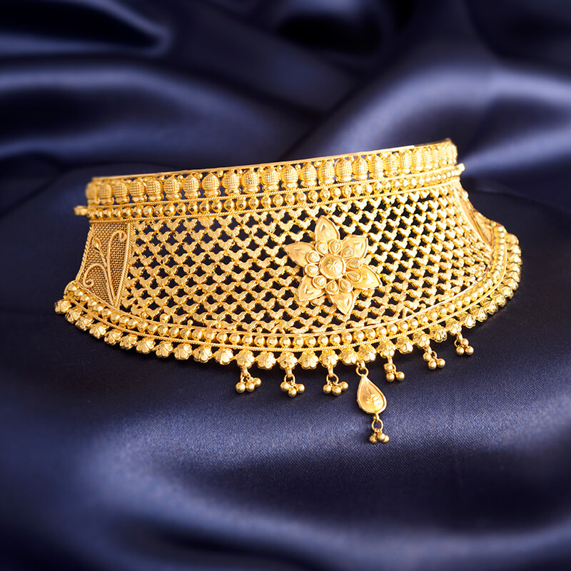 Gold Choker image 27