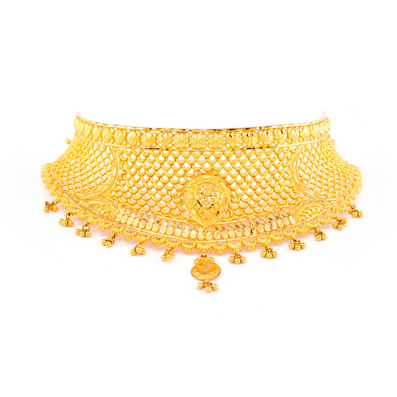 Gold Choker image 28