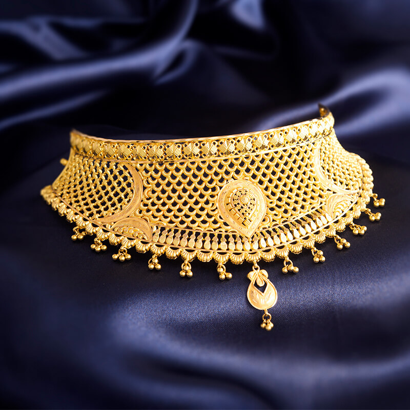 Gold Choker image 28
