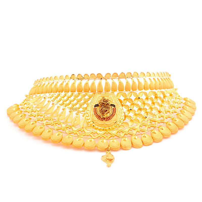 Gold Choker image 3
