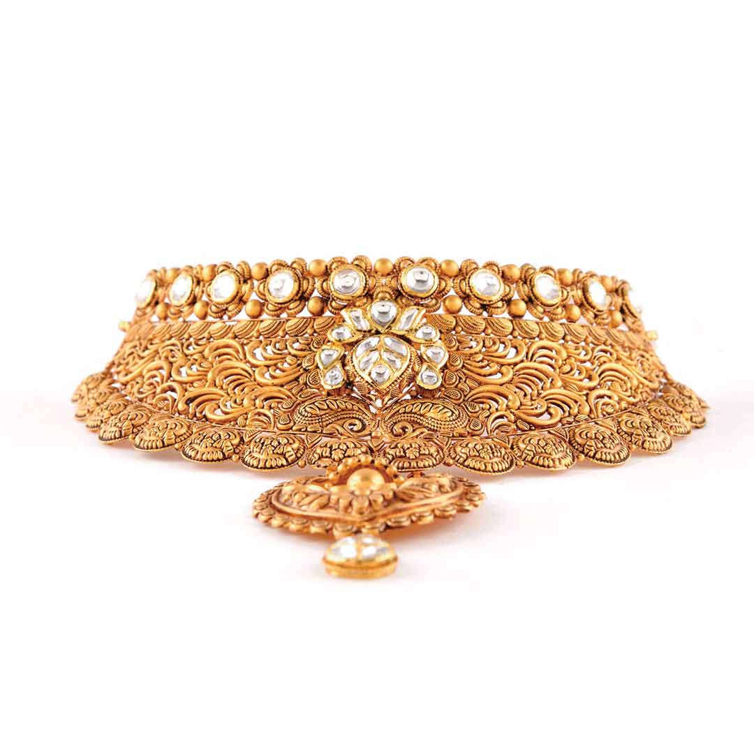 Gold Choker image 30