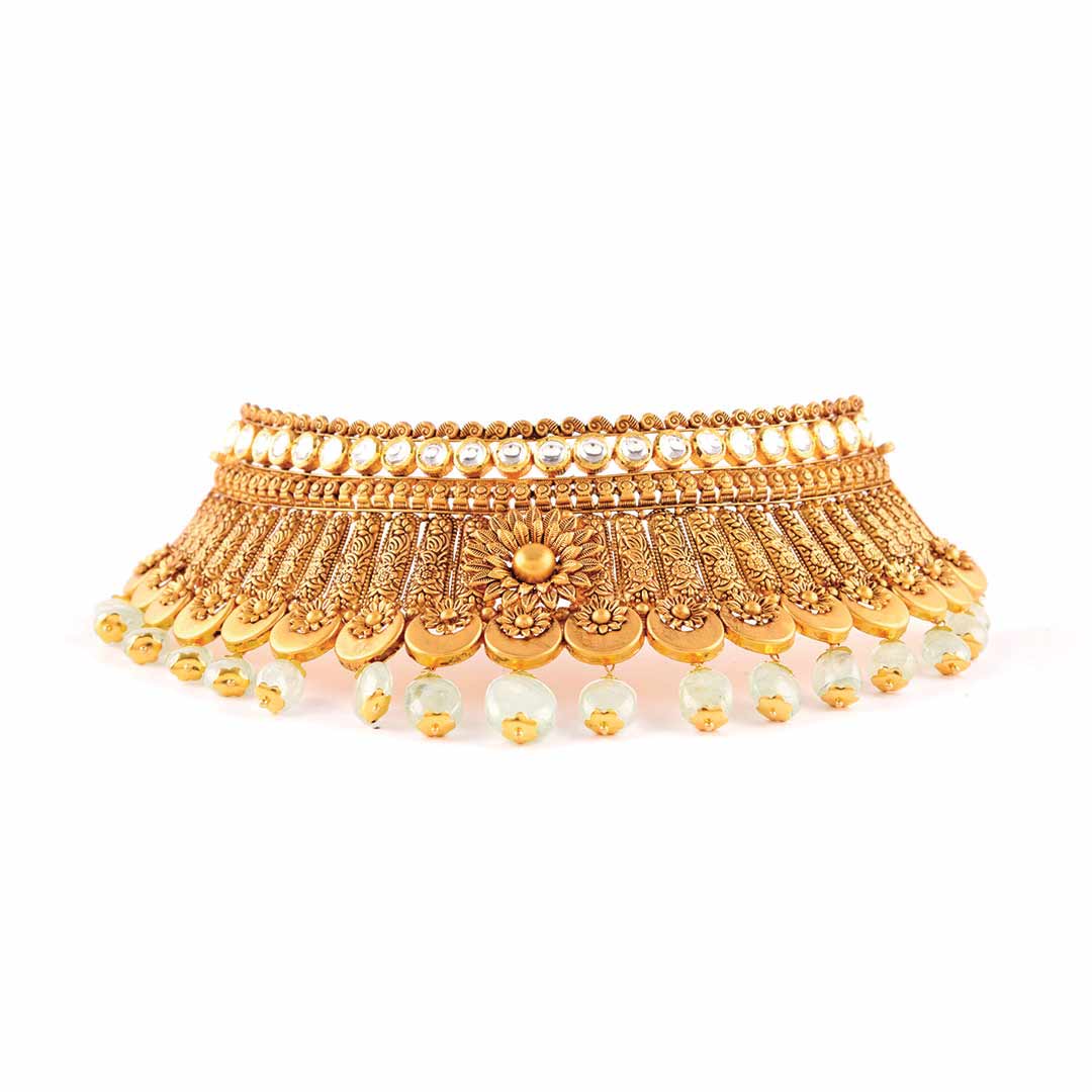 Gold Choker image 31