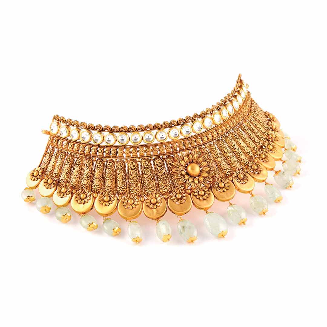 Gold Choker
