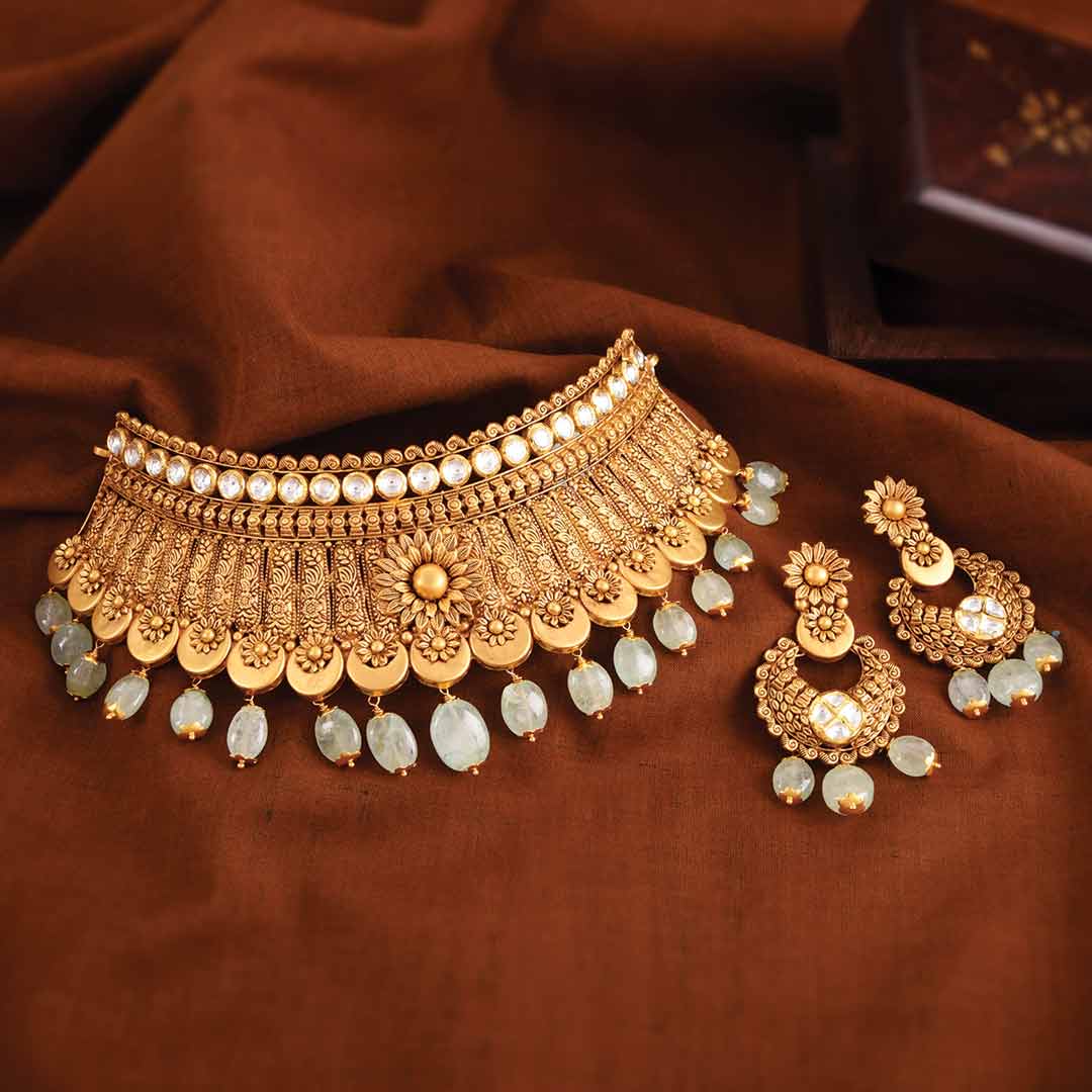 Gold Choker image 31