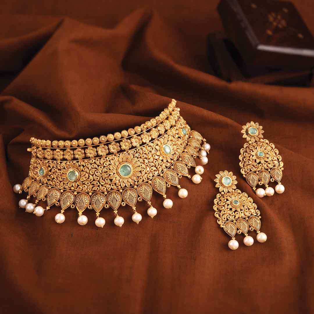 Gold Choker image 32