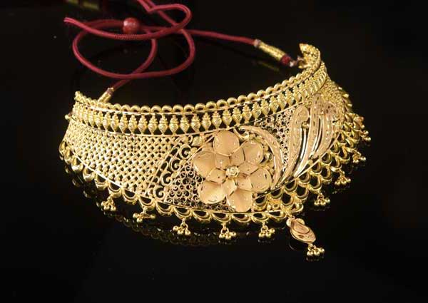 Gold Choker image 34