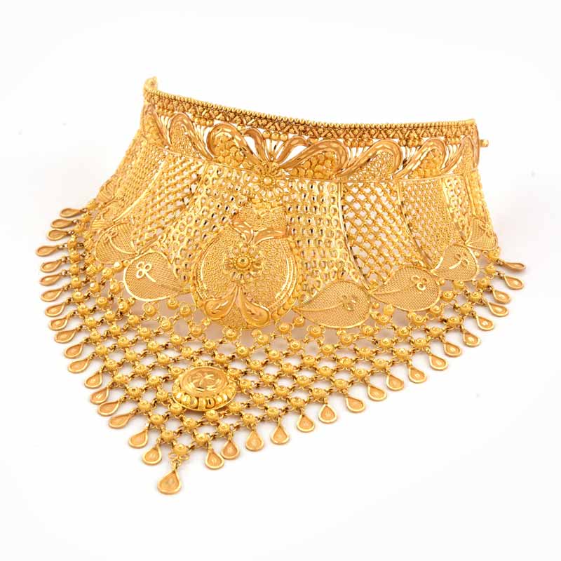 Gold Choker image 41