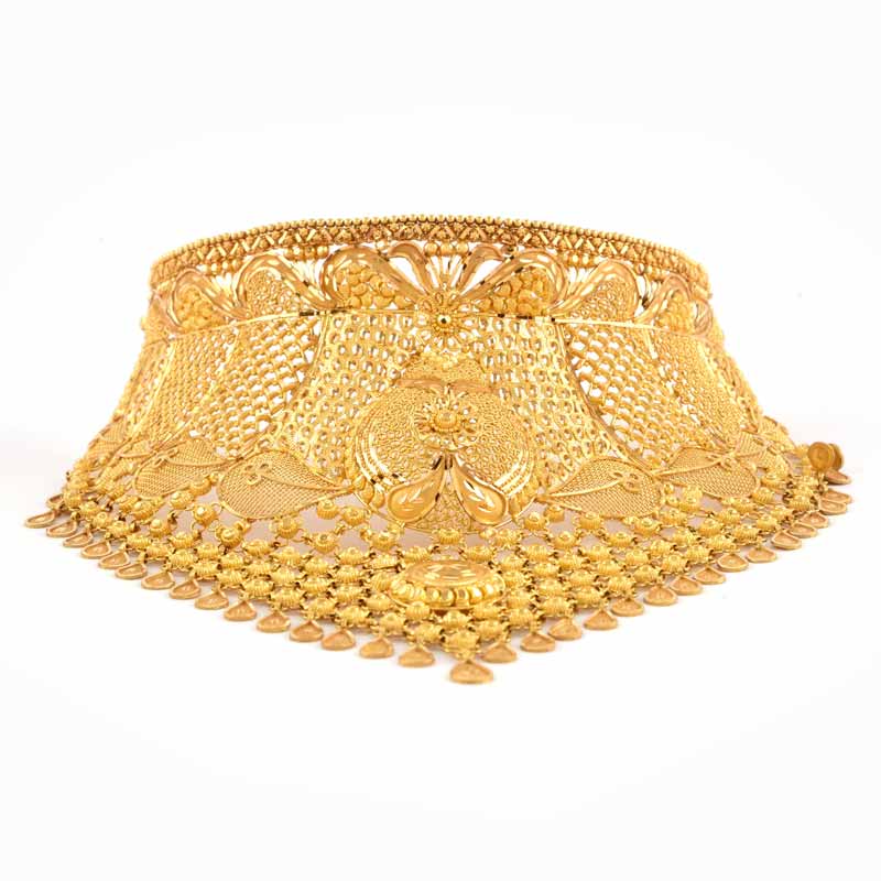 Gold Choker