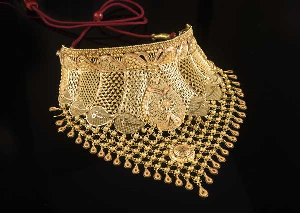 Gold Choker image 41