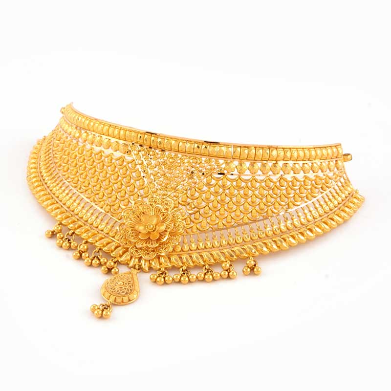 Gold Choker image 44